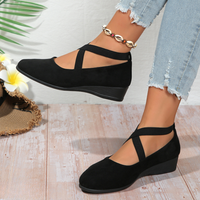Wendie | Round-Toe Slip-On Comfort Shoe for Women