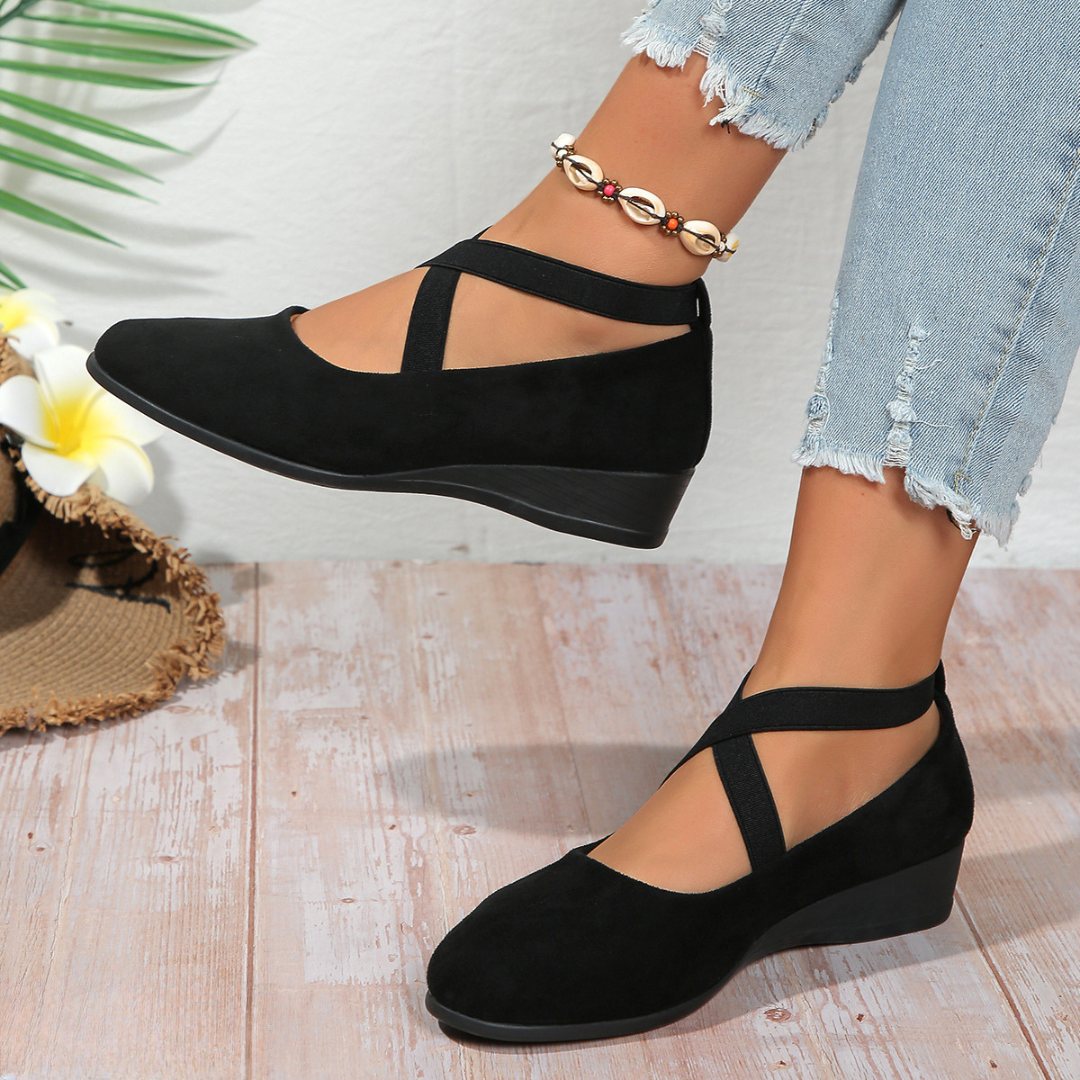 Wendie | Round-Toe Slip-On Comfort Shoe for Women