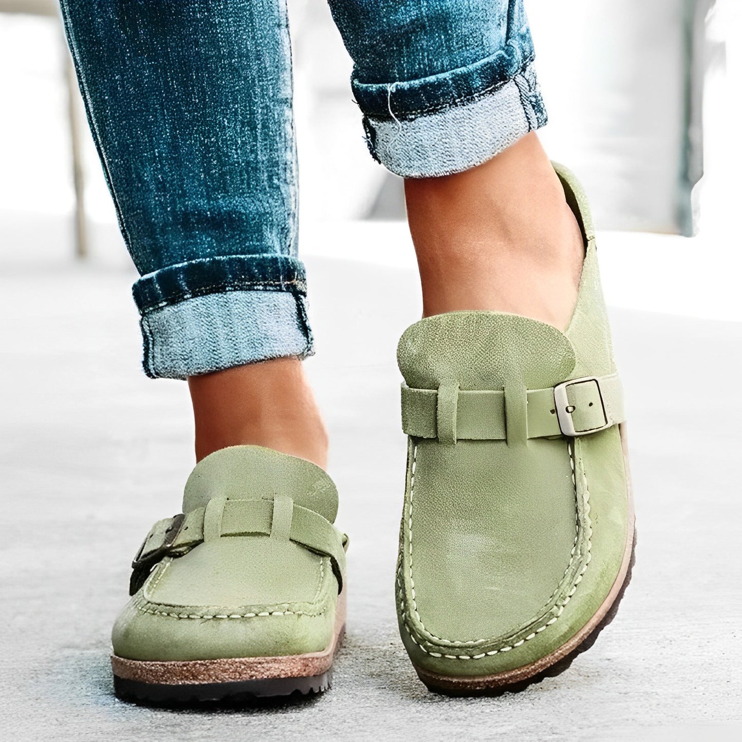 Anaiah | Women's Slip-On Sandals with Arch Support