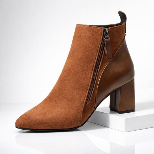 Amelia | Suede Ankle Boots