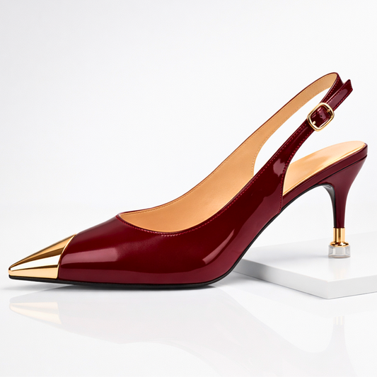Ava | Slingback Stiletto Heels