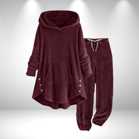 Sofie | Women's Tunic Lounge Set – Cozy Two-Piece Set