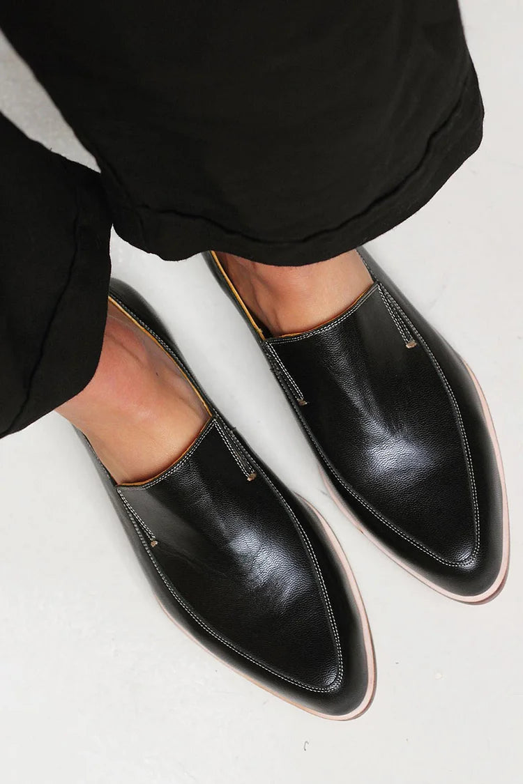 Cynthia | Women's Slip-On Loafers Pointed Toe Minimalist