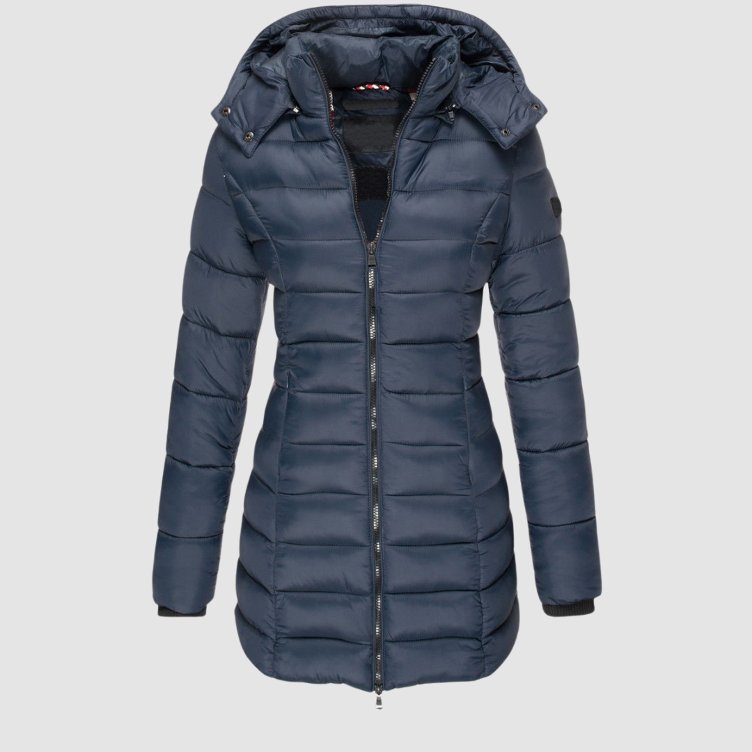 Kensley | Women's Puffer Jacket Hooded Winter Coat