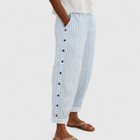 Sharmaine | Women's High-Waisted Trousers – Elegant Everyday Wear