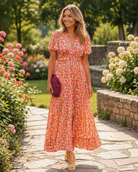 Annalise | Women's Summer Dress - Flowy Casual Elegant