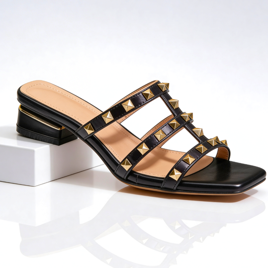 Elizabeth | Studded Sandal