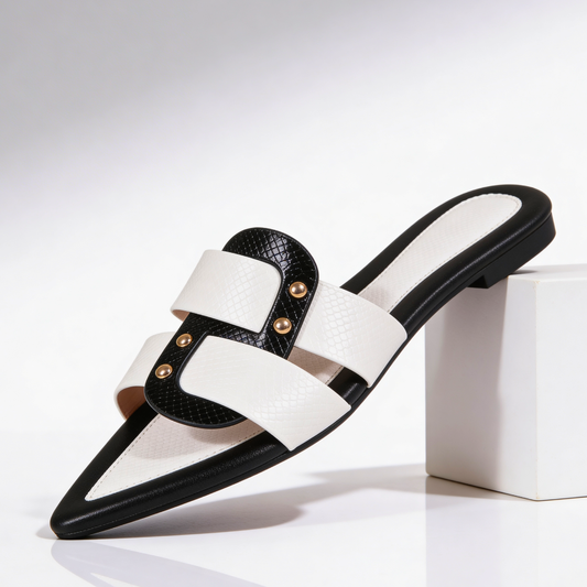 Isabella | Pointed Mules