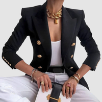 Anouk | Women's Blazer Jacket Double-Breasted Tailored Fit
