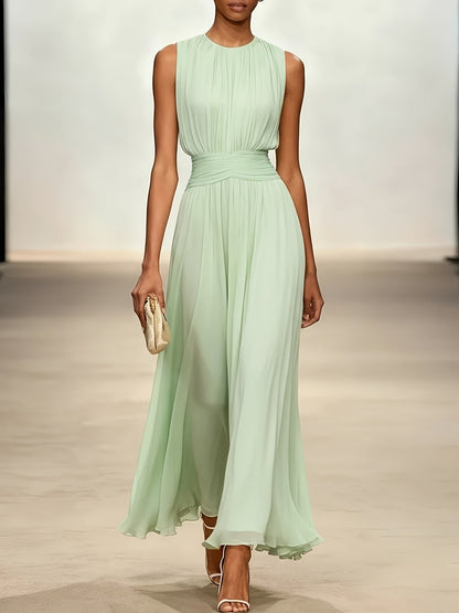 Kimberly | Women's Maxi Dress Flowy V-Neck – Casual Summer Dress