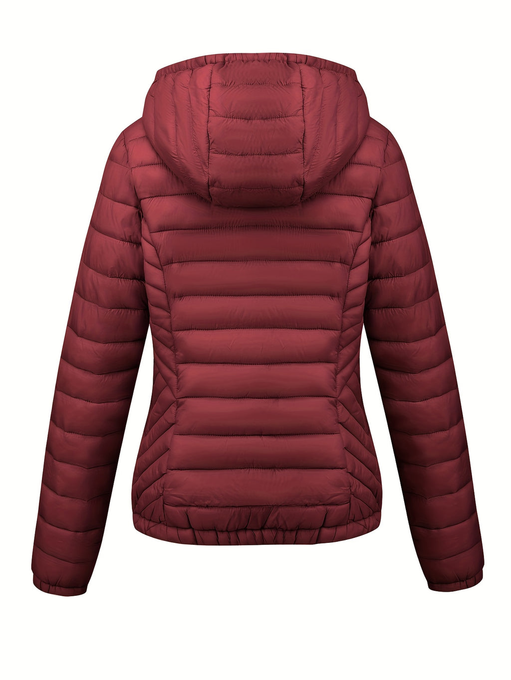 Arianne | Quilted Hooded Puffer Jacket with Pockets for Women