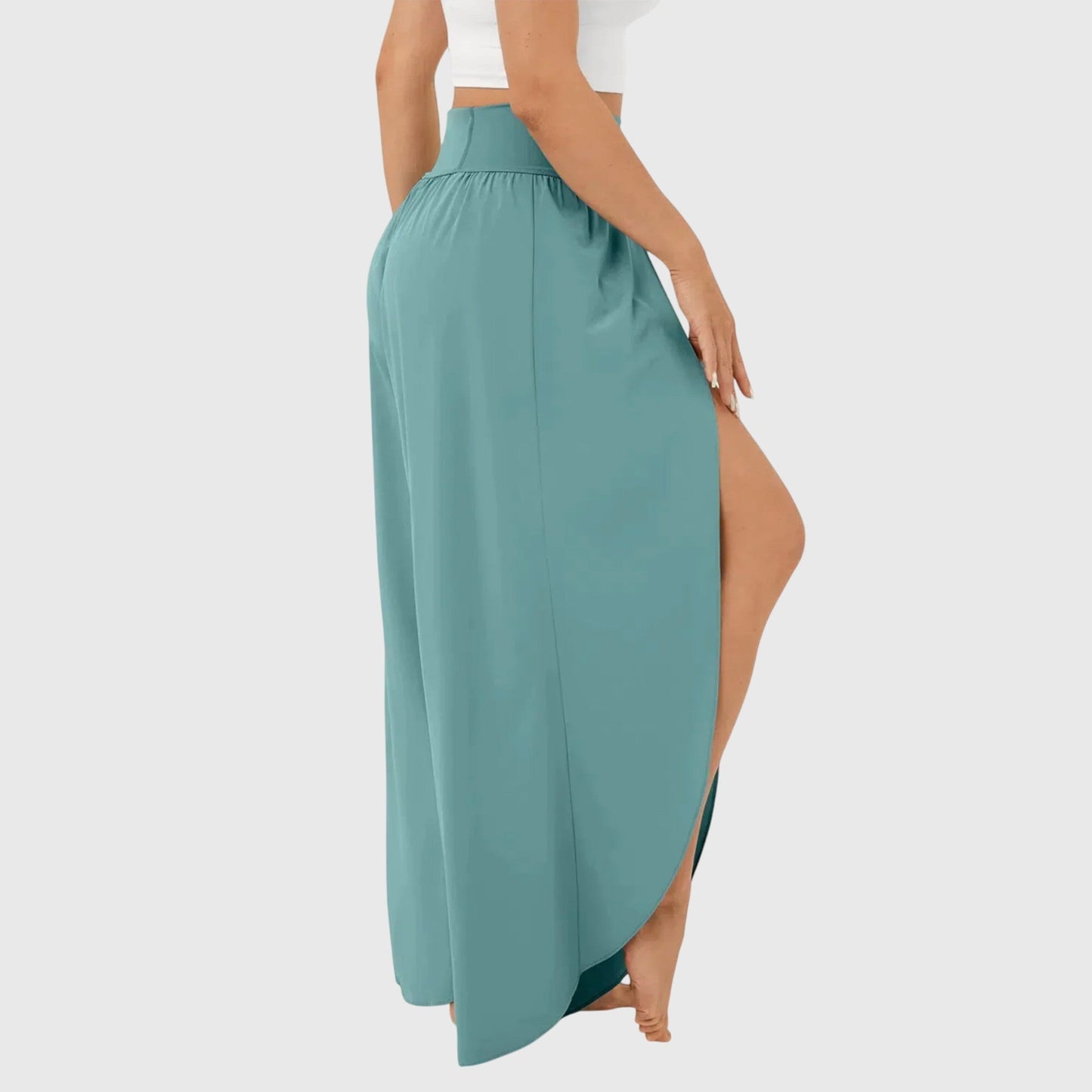 AirFlow Women's Wide Leg Pants – Relaxed Flowy Summer Look
