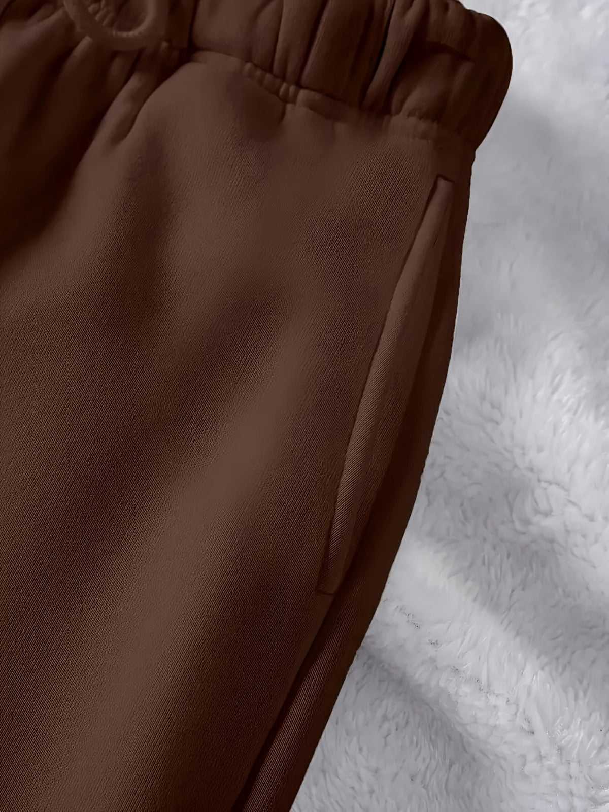 Ellinor | Drawstring Jogger Sweatpants with Elastic Cuffs