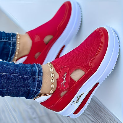 Sloane | Women's Comfortable Slip-On Sneakers for All-Day Wear