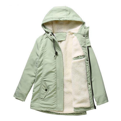 Heide | Women's Hooded Winter Coat Quilted Warmth