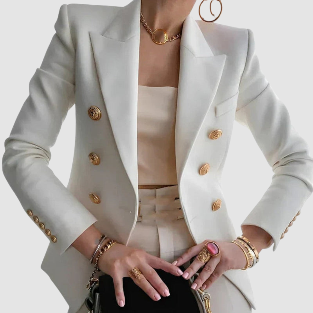 Anouk | Women's Blazer Jacket Double-Breasted Tailored Fit