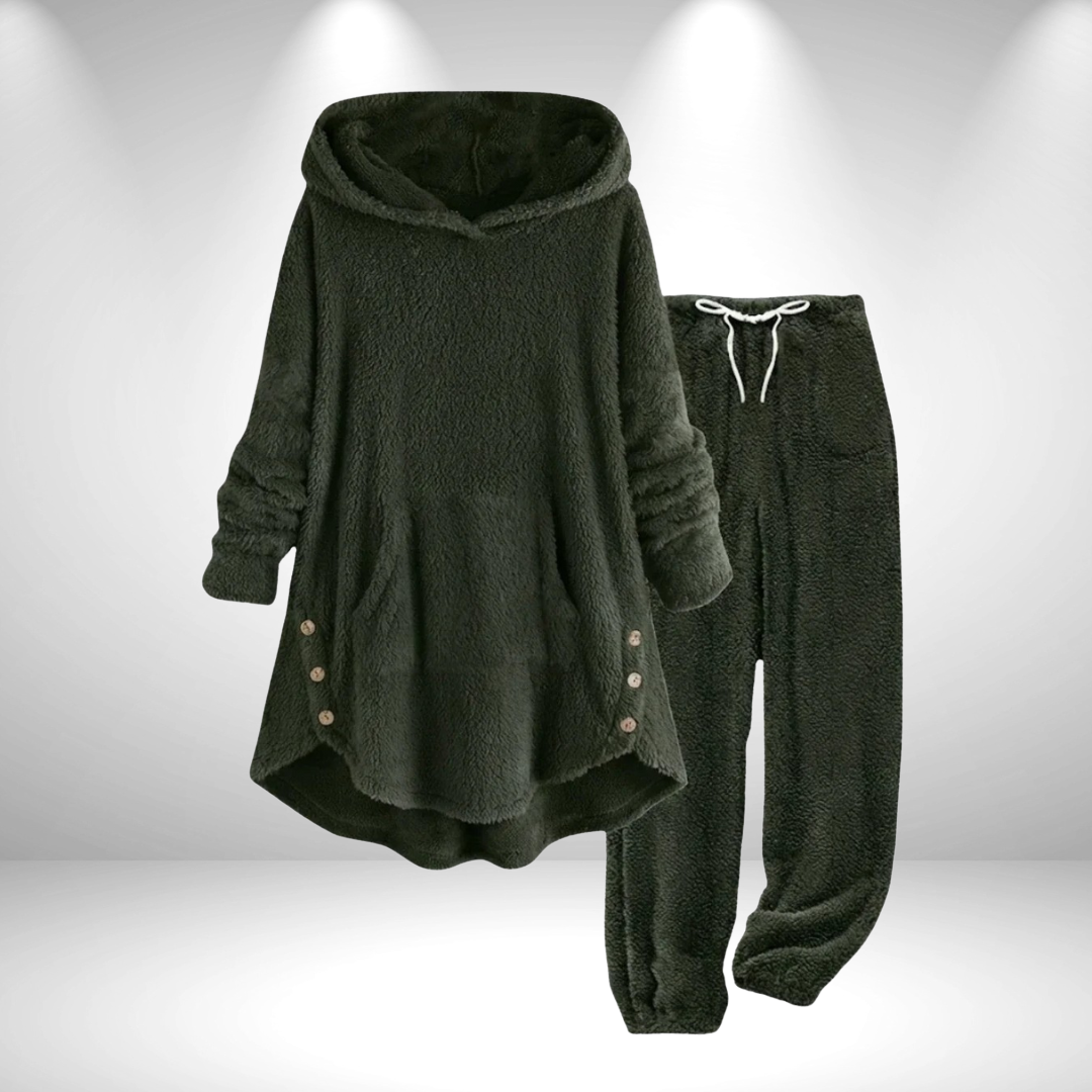 Sofie | Women's Tunic Lounge Set – Cozy Two-Piece Set