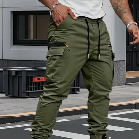 Julius | Men's Cargo Stretch Joggers