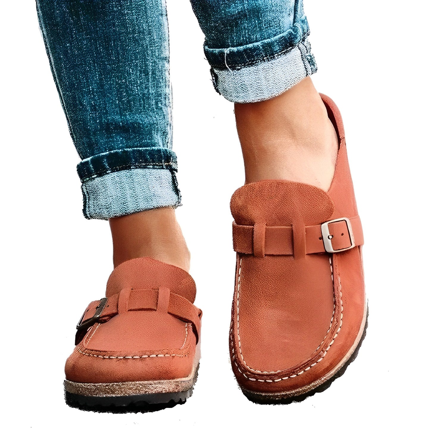 Anaiah | Women's Slip-On Sandals with Arch Support