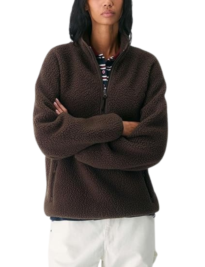 Amber™ | Cozy Fleece Sweatshirt