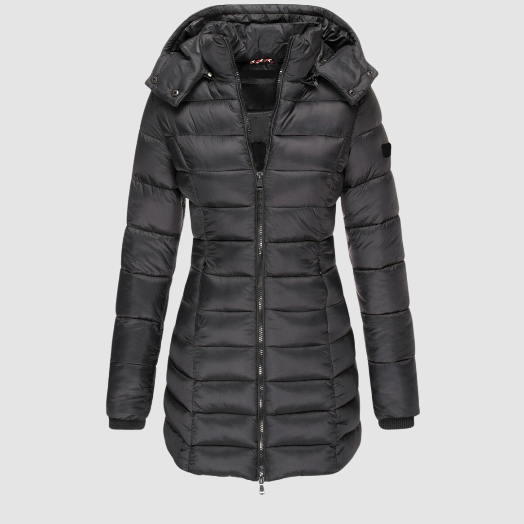 Kensley | Women's Puffer Jacket Hooded Winter Coat