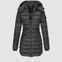 Kensley | Women's Puffer Jacket Hooded Winter Coat