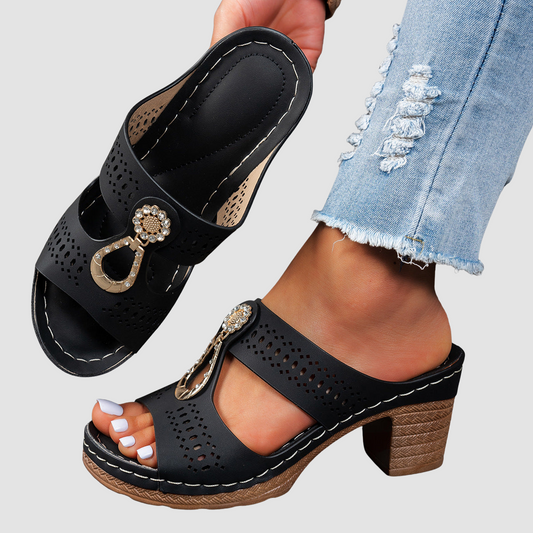 Isabella™ | Orthopedic comfort sandals with high heels