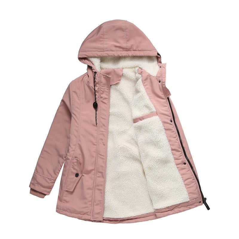 Heide | Women's Hooded Winter Coat Quilted Warmth