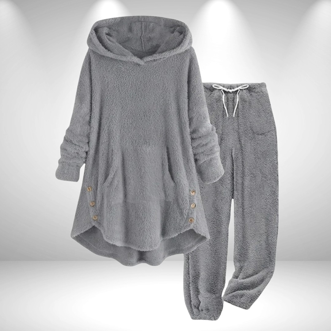 Sofie | Women's Tunic Lounge Set – Cozy Two-Piece Set
