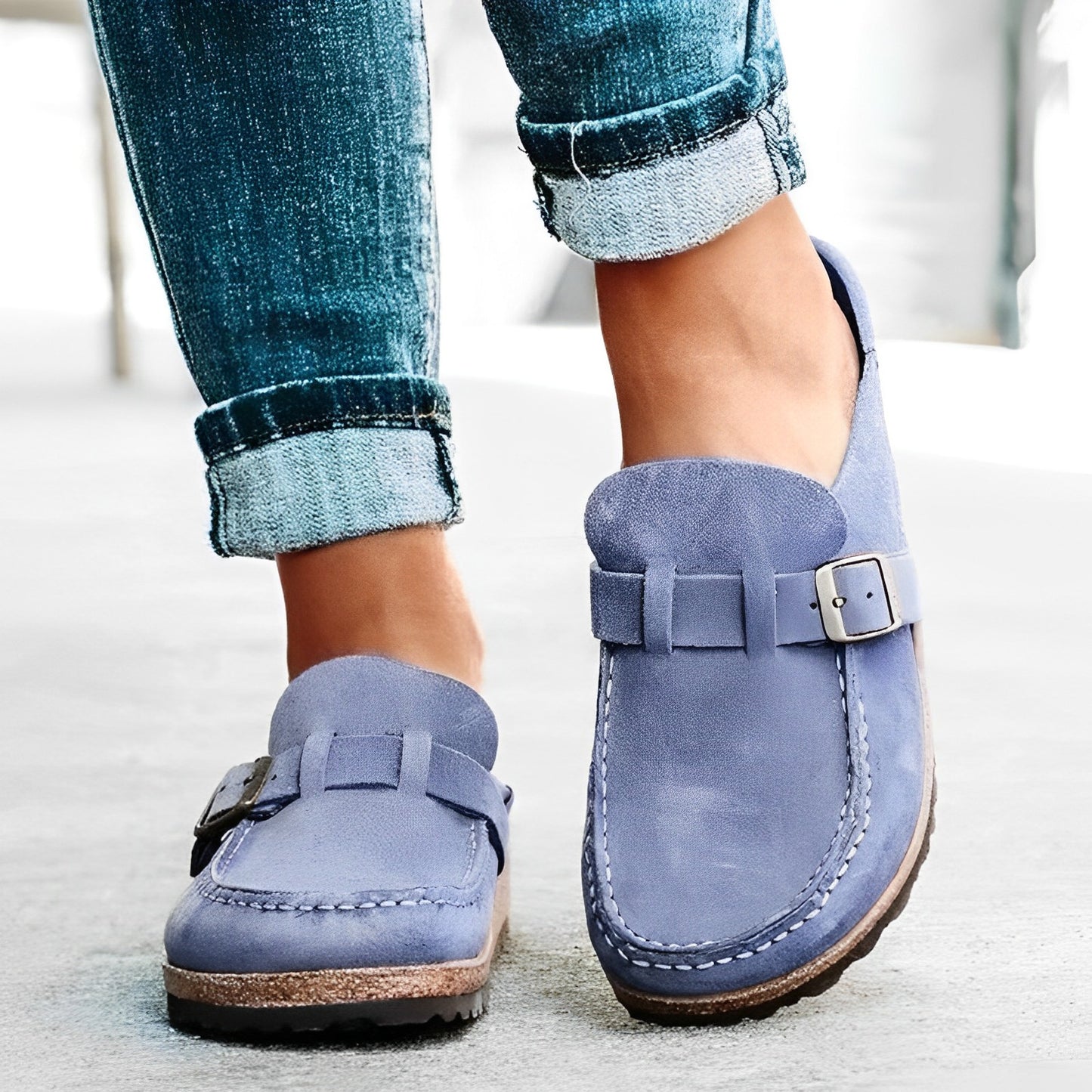 Anaiah | Women's Slip-On Sandals with Arch Support
