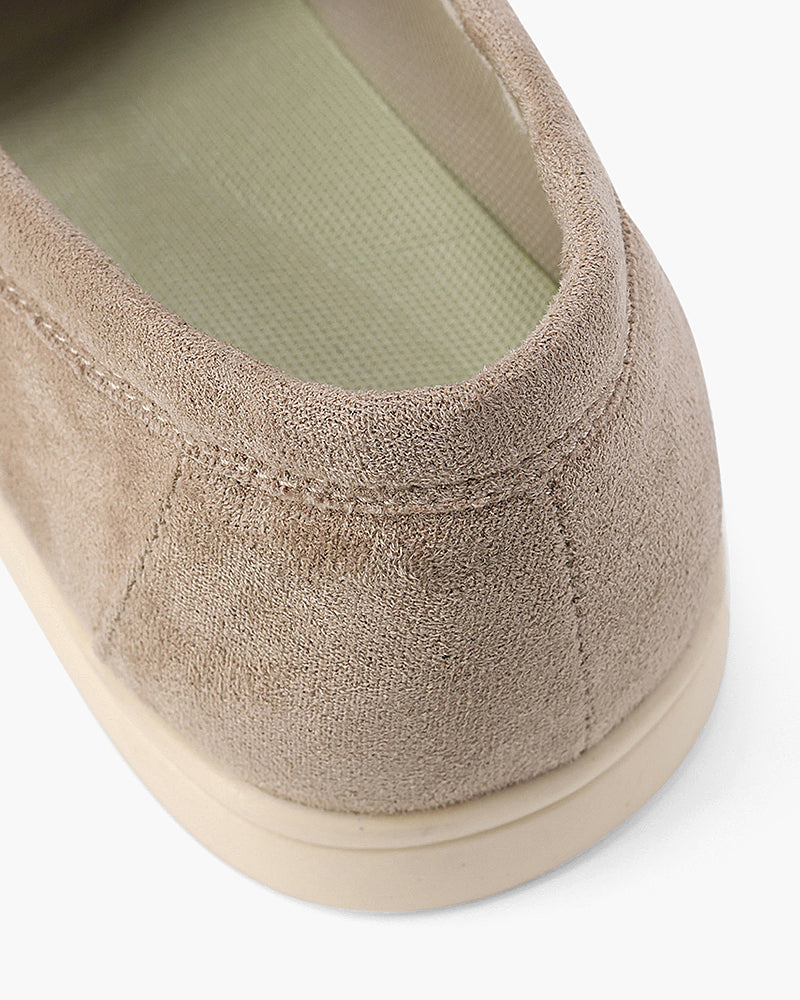 Sem | Stitched Suede Loafers for Men