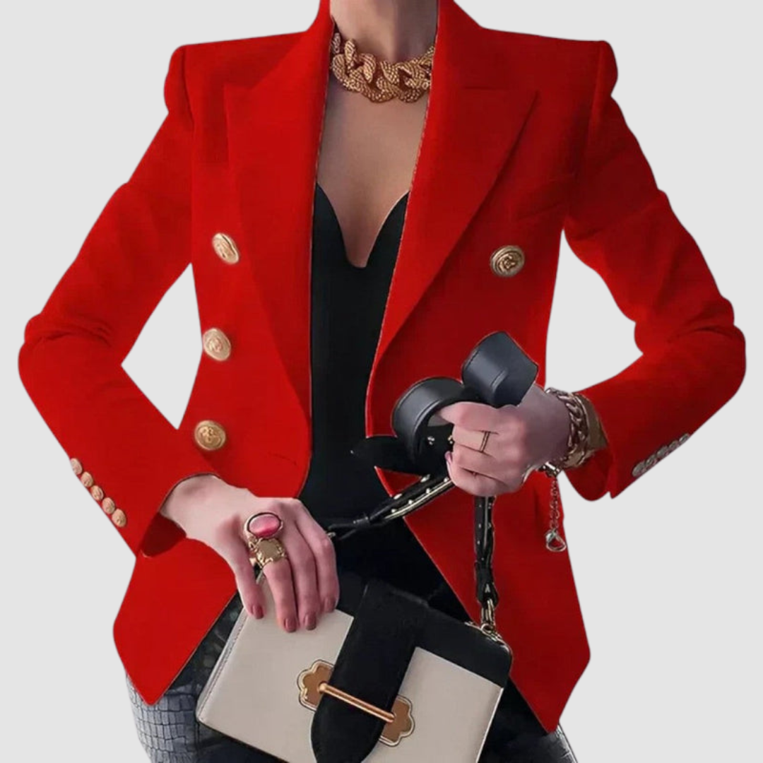 Anouk | Women's Blazer Jacket Double-Breasted Tailored Fit