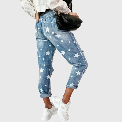 Frida | Women's Wide Leg Pants – High-Waist Elegant Comfort