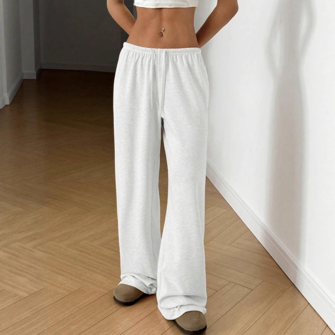 Magnhild | Wide-Leg Drawstring Sweatpants for Women