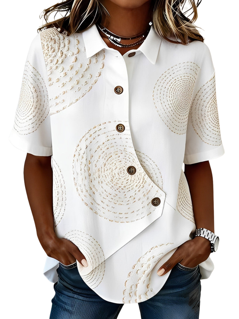 Genevieve | Elegant Blouse for Women