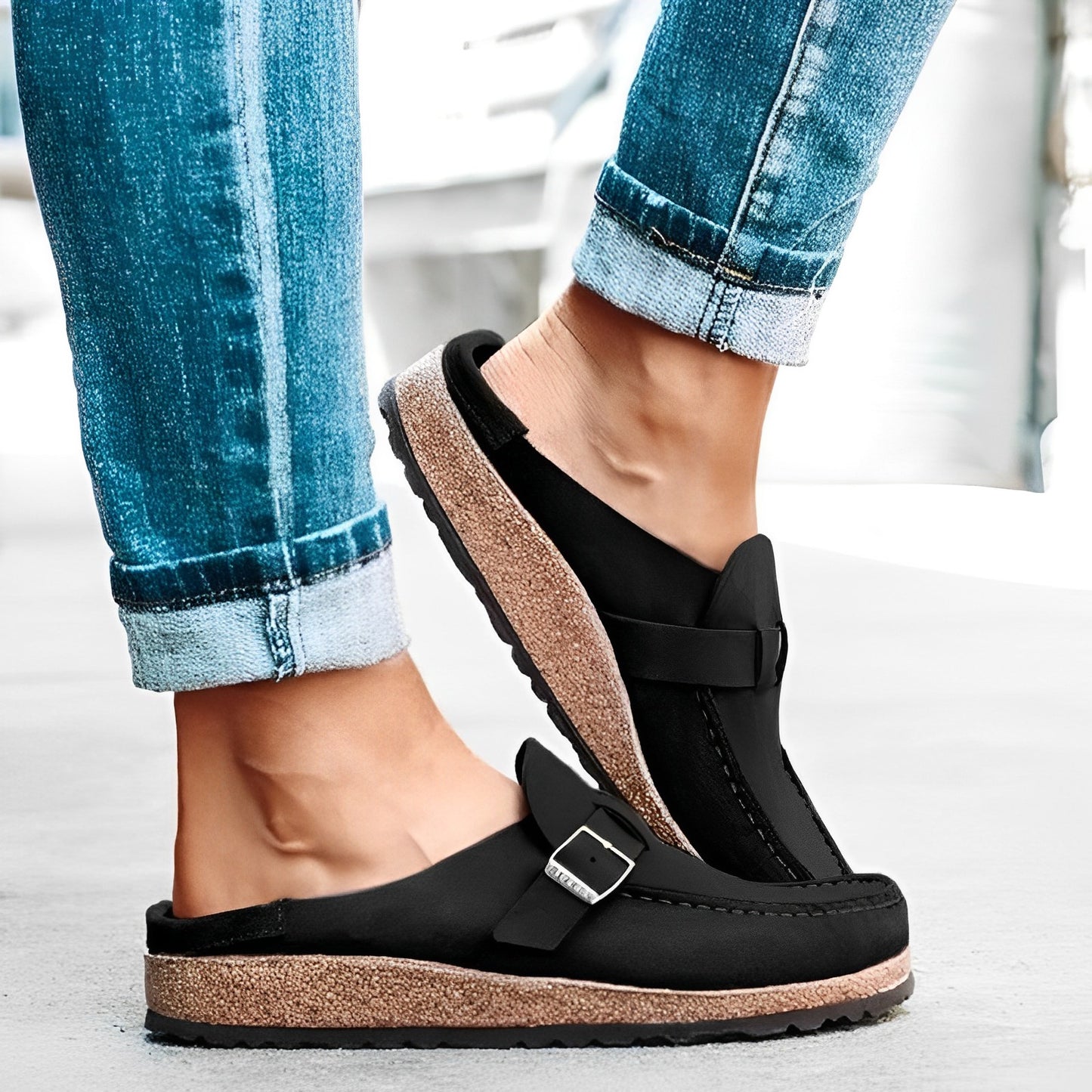 Anaiah | Women's Slip-On Sandals with Arch Support