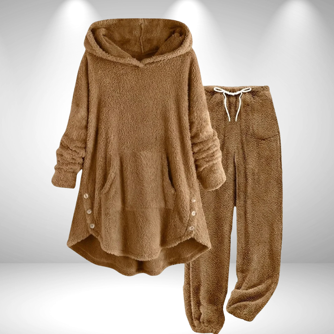 Sofie | Women's Tunic Lounge Set – Cozy Two-Piece Set