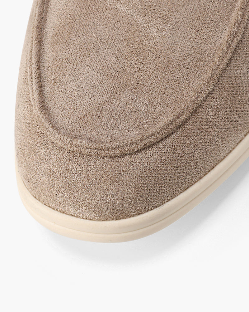 Sem | Stitched Suede Loafers for Men