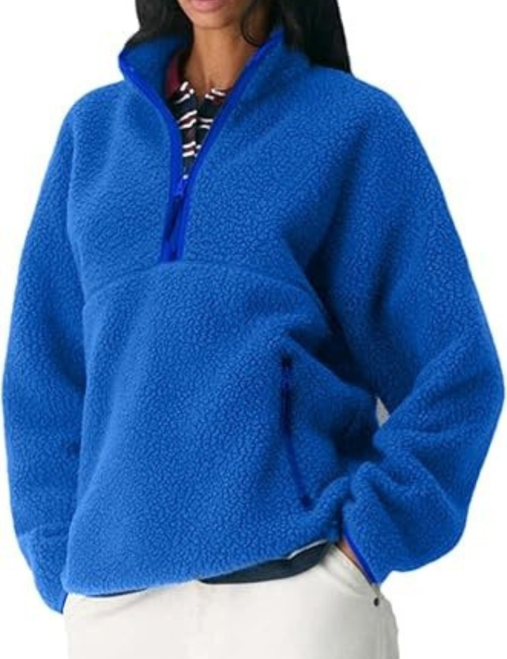 Amber™ | Cozy Fleece Sweatshirt