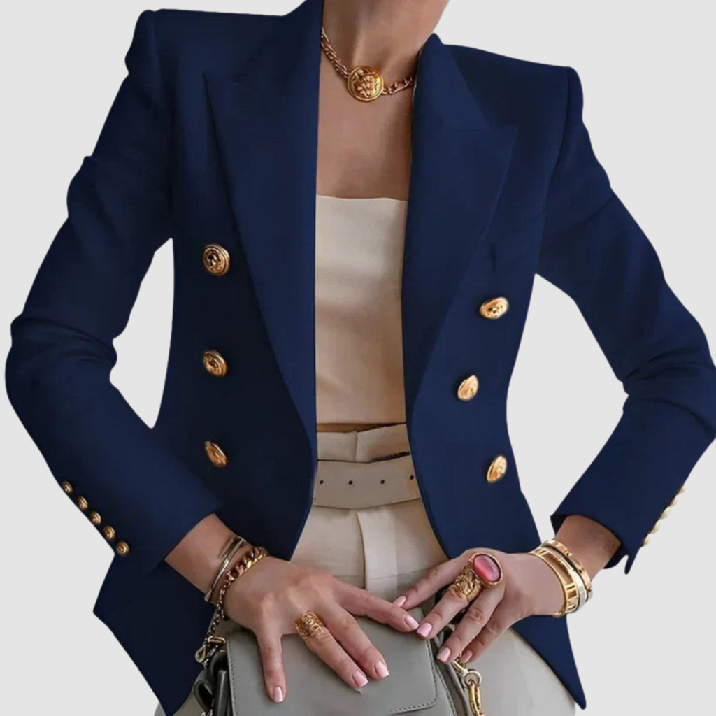 Anouk | Women's Blazer Jacket Double-Breasted Tailored Fit
