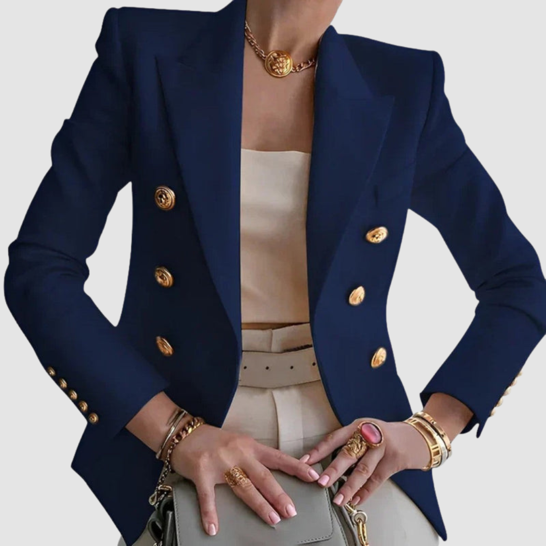 Anouk | Women's Blazer Jacket Double-Breasted Tailored Fit