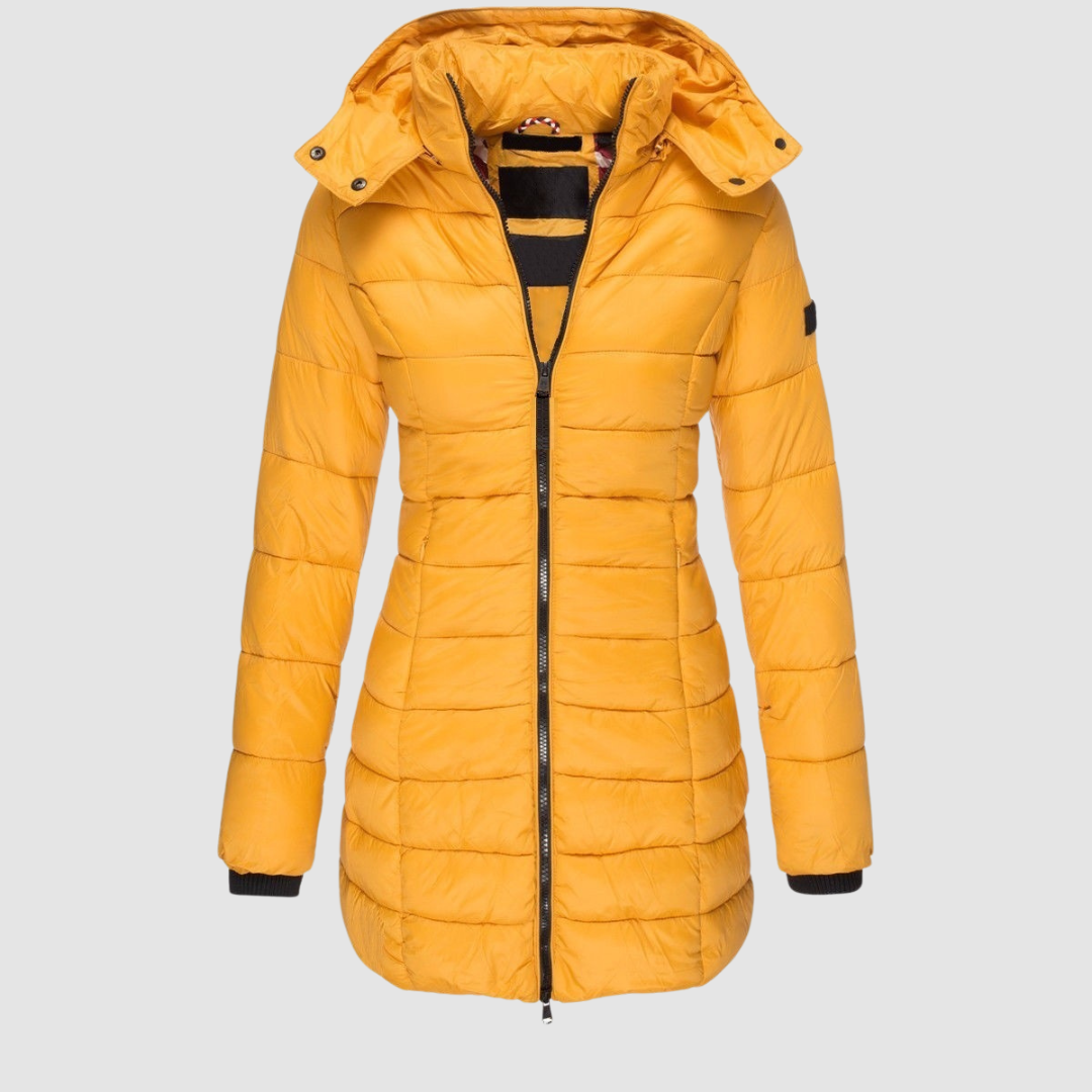 Kensley | Women's Puffer Jacket Hooded Winter Coat