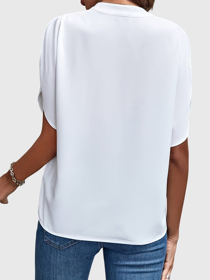 Kristie | Women's V-Neck Long Sleeve Blouse for Work