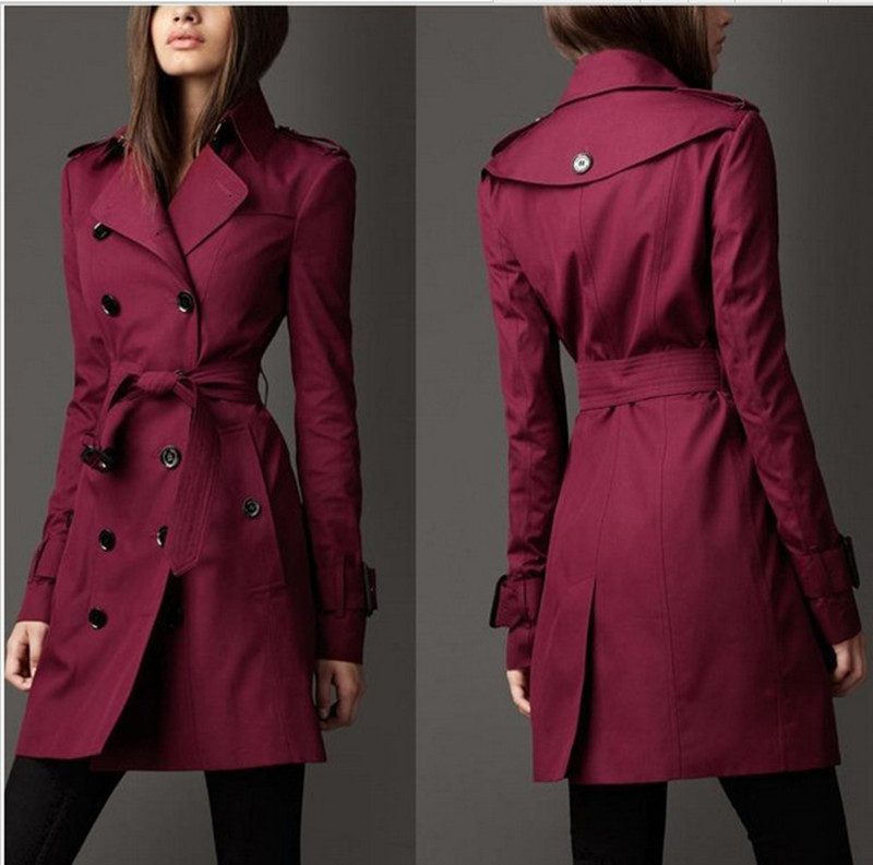 Marguerite | Double-Breasted Winter Coat for Women