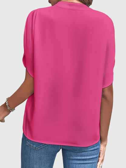 Kristie | Women's V-Neck Long Sleeve Blouse for Work