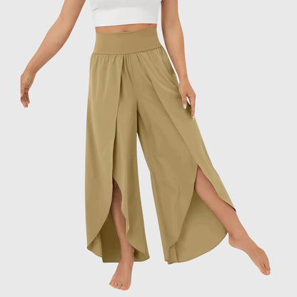 AirFlow Women's Wide Leg Pants – Relaxed Flowy Summer Look