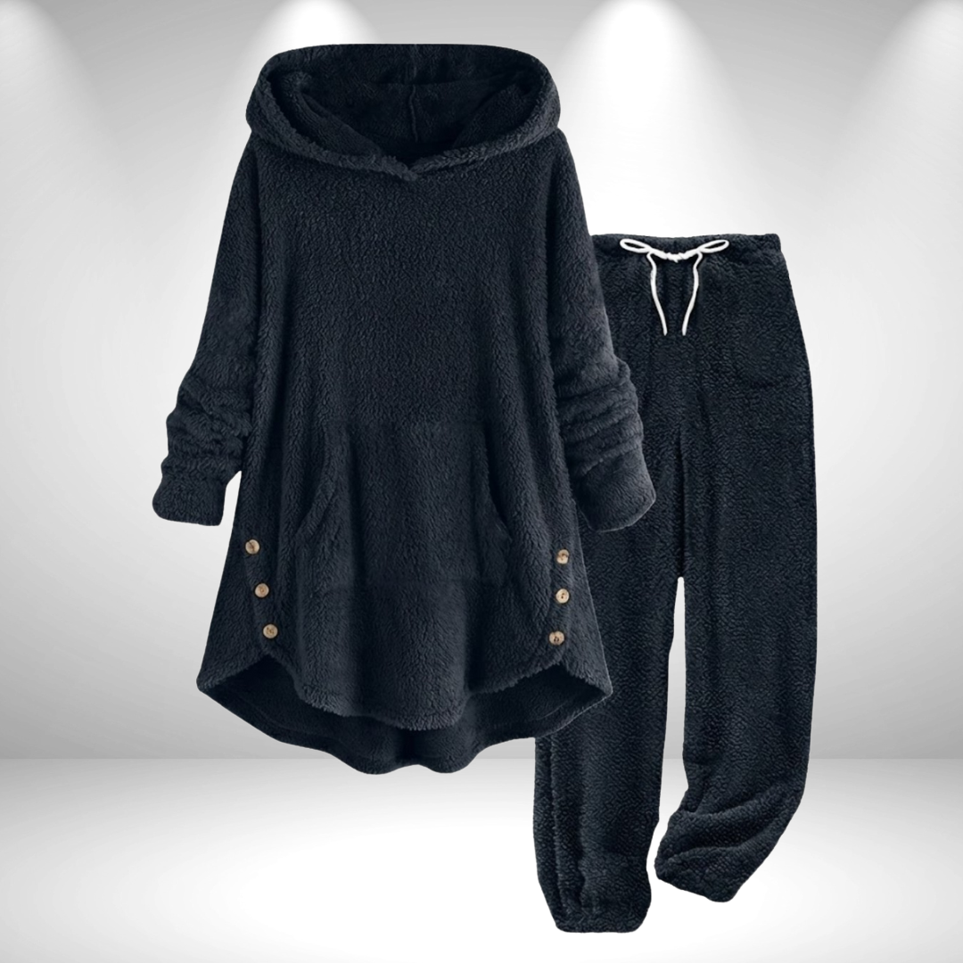 Sofie | Women's Tunic Lounge Set – Cozy Two-Piece Set