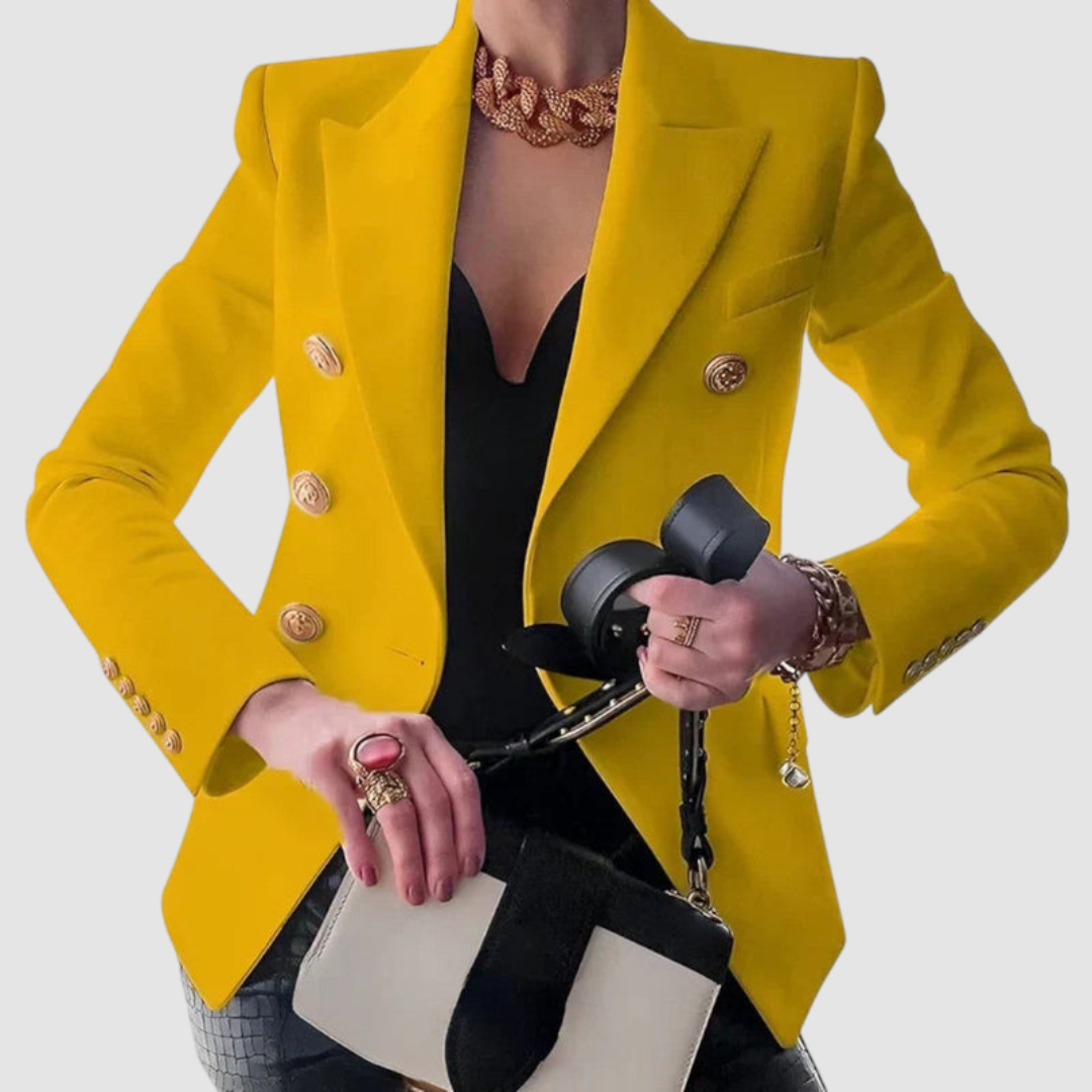 Anouk | Women's Blazer Jacket Double-Breasted Tailored Fit
