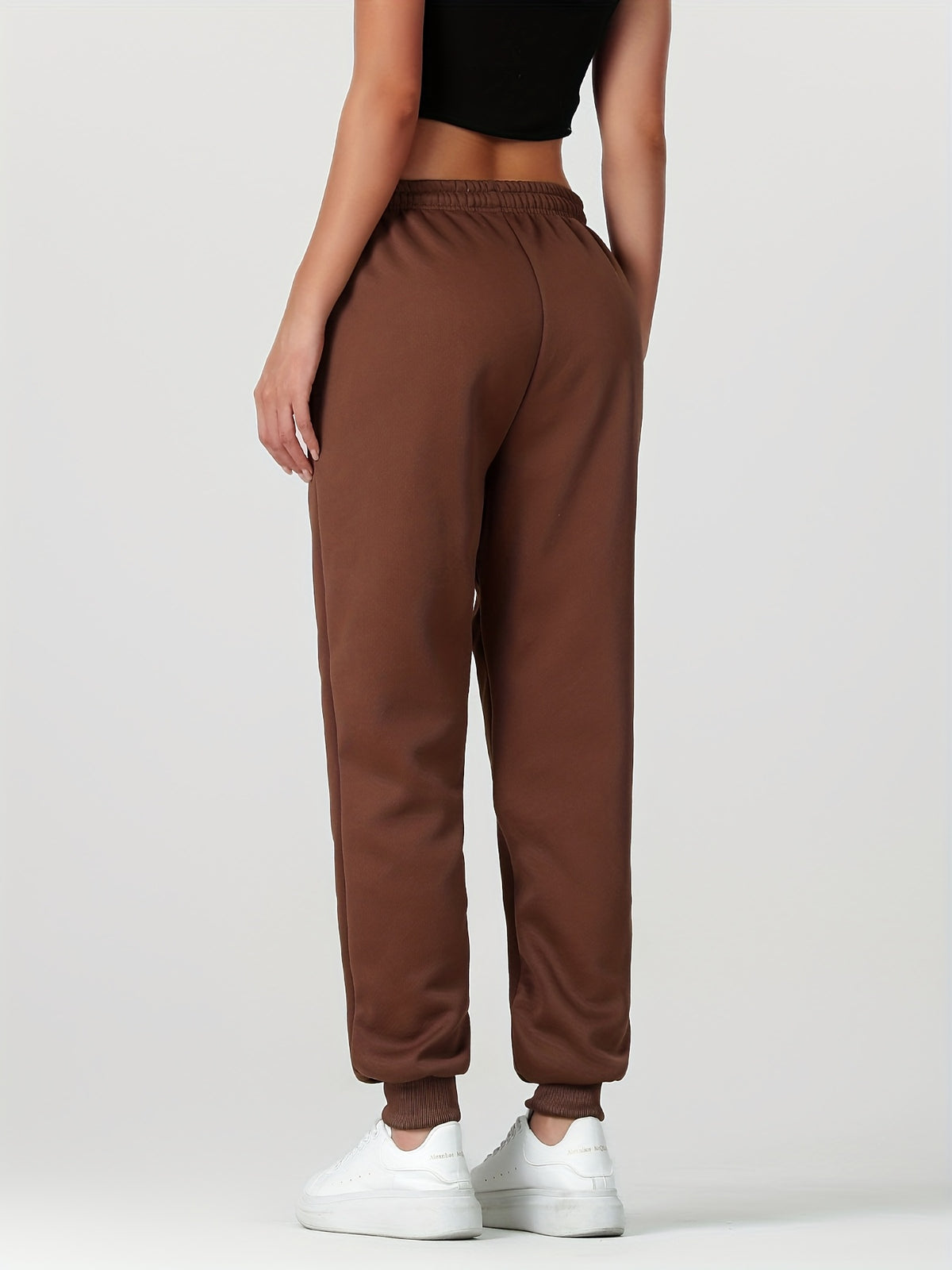 Elvira | Fleece-Lined Drawstring Sweatpants for Women