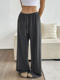 Magnhild | Wide-Leg Drawstring Sweatpants for Women